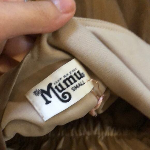 Show Me Your Mumu SMYM Kendall dune maxi dress NEW SMALL - Picture 6 of 8